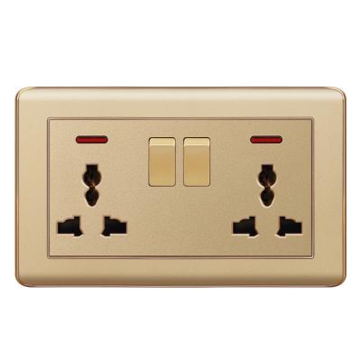 China Hot Selling Safe Mining Strip 2 Switch 2 Multifunctional Socket With Neon for sale