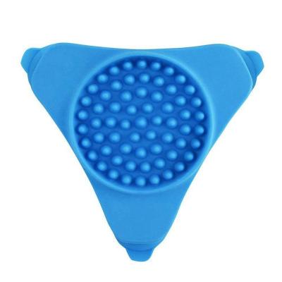 China Fashion Sustainable Custom Silicone Pet Anti Choking Fun Prevent Swelling Food Bowl Pet Slow Food Feeder for sale