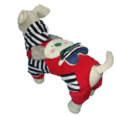 China Viable point of origin of new China style wear-resistant hot Korean cute dog apparel for sale