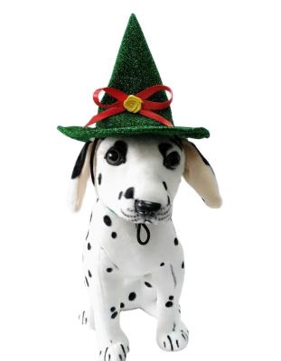 China Sustainable hot sale can be used for birthdays and events cute non-slip adjustable soft dog hat for sale