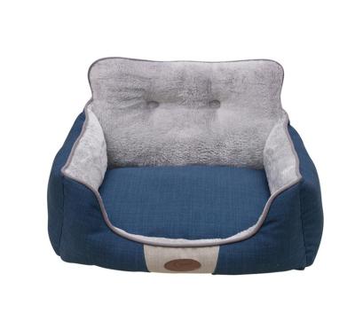 China Custom Durable Soft Breathable Soft Plush Dog Sofa Bed Pet Luxury Dog Kennel for sale