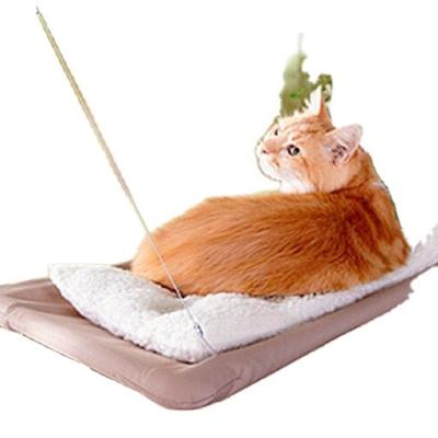 China Wholesale Hot Sale Indoor Pet Cat Window Hammock Bed Safety Down Viable Plant for Sunbathing for sale