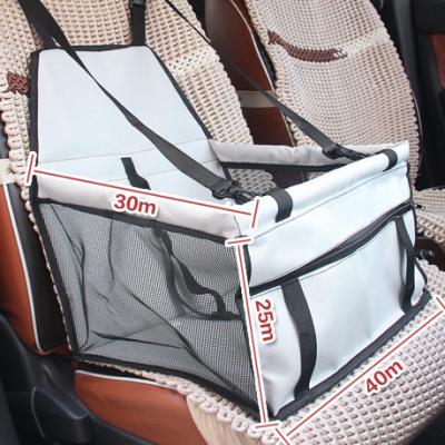 China Hot Sale Breathable Pet Safety Seat Net Bag Cat Dog Kennel Carrier Sofa Pet Cages Carriers Amp Houses for sale