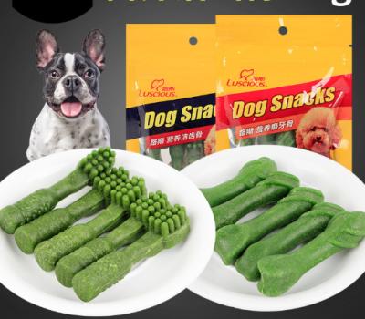 China Sustainable Dog Training Dog Chew Bone Dog Snacks Pet Puppy Bone Snacks Pet Teeth Cleaning Snacks for sale