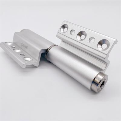 China Easy Installation Wholesale Price Square Corner Door Hinges Stainless Steel Welding Door Hinge Strong Door Hinges for sale