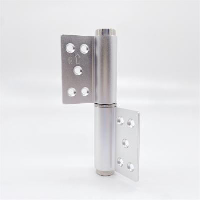 China Easy Installation Aluminum Door Commercial Continue Hinge Door Hydraulic Hinge Long Door Hinges for sale