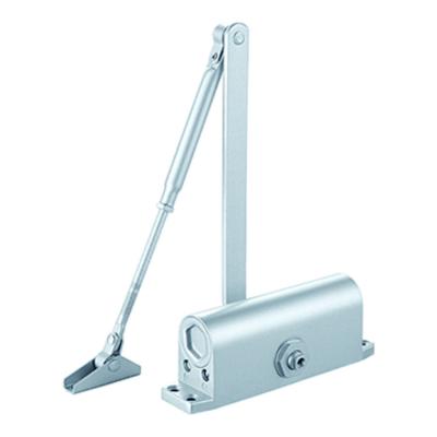 China Modern Medium Duty aluminum alloy Open mounted hydraulic door closer with sliding arm for sale