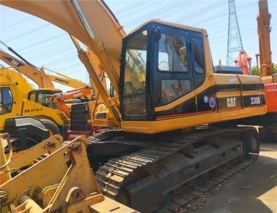 China Máquina escavadora usada Secondhand Cat Excavator 330c da esteira rolante de Caterpillar 330bl, E200b na venda. à venda