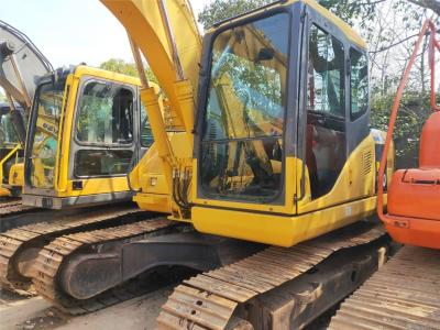 China 13 usados Ton Excavator Komatsu PC130-7 en venta, cavador indirectamente original PC120 PC130 de la correa eslabonada de KOMATSU para la construcción en venta