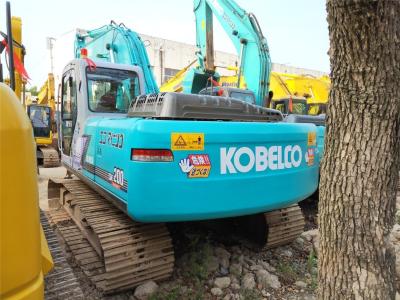 Cina Vendita calda usata di Sk 200-6 dell'escavatore di Kobelco in buone condizioni, escavatore idraulico Kobelco Sk 200 del cingolo del Giappone di origine di seconda mano sulla vendita in vendita