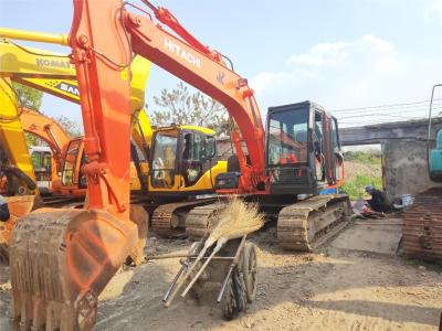 China Laufender japanischer benutzter Hitachi Zx120 Bagger der Zustands-12t für Verkauf in Shanghai-Standort, verwendete heißen Verkauf Hitachi-Bahn-Digger Zxs 120 zu verkaufen