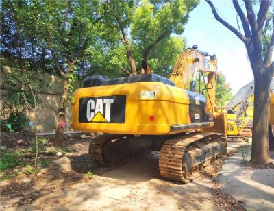 China Verwendeter Ursprung Japan Caterpillar 36 Ton Excavator 336D, 36 Ton Secondhand Hydraulic Track Digger Katze 336D auf Lager auf Förderung zu verkaufen