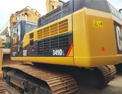 Cina Cat Crawler Excavator Cat usata 349d, ha utilizzato l'escavatore giapponese 349d di Caterpillar dell'attrezzatura di marca in vendita