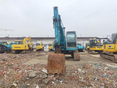 China                  Used Good Condition Kobelco Crawler Excavator Sk135sr with Nice Undercarriage, Secondhand Origin Japan Kobelco Sk135 Mini Digger for Sale              for sale