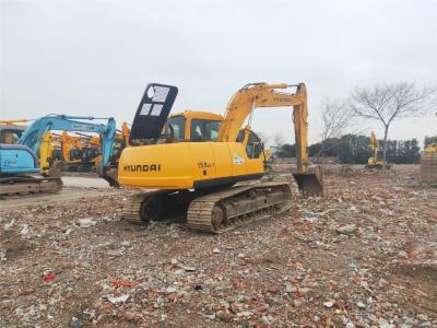 China Die meiste Leistungsfähigkeit 15 Ton Crawler Excavator Hyundai R150LC-7, benutzter Bahn-Gräber R150 Hyundai-hoher Qualität für Verkauf zu verkaufen