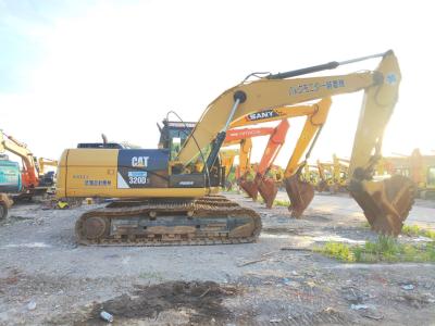 China El excavador usado 320 Japón de Caterpillar hizo el cavador de la pista que 320d 320b 325D 330d utilizó el excavador de la correa eslabonada de Caterpillar 320d de la máquina de la construcción en venta en venta