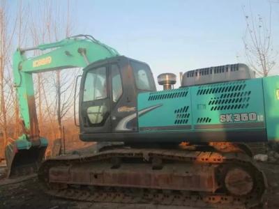 China Eficacia alta usada de Kobelco Digger Sk 350LC-8, exportación caliente de segunda mano de Japón 35 Ton Hydraulic Crawler Excavator Kobelco Sk260 Sk300 del origen en venta