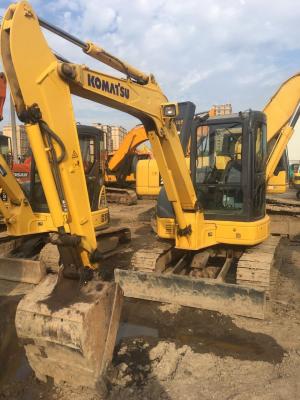 China                  High Quality Used Komatsu Mini Excavator PC55, Low Price Used Mini Track Digger Komatsu PC55 PC56 PC60 PC70 PC78 with 1 Year Warranty on Sale              for sale