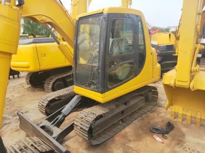 Chine Le Japon original utilisé KOMATSU PC60-7 Mini Excavator, KOMATSU utilisée Mini Excavator PC55mr KOMATSU PC60-7 PC56 PC70 PC78 Digger Hot Sale à vendre