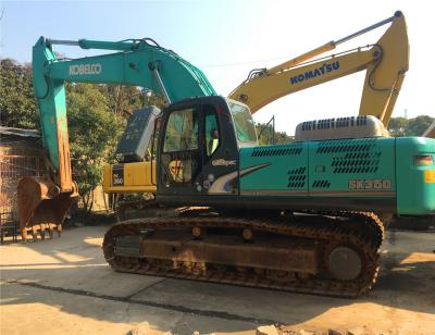 China Benutztes Japan stellte schweren Bagger Kobelco Sk 350 im Verkauf, aus zweiter Hand Kobelco 35 Ton Track Digger Sk 350 in gutem Zustand her zu verkaufen