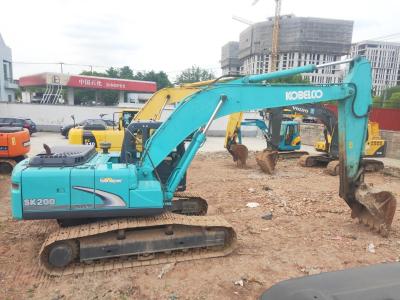 China De goede Voorwaarde gebruikte Originele Kobelco sk200-8 Graafwerktuig voor Verkoop, Gebruikte Kobelco sk200-8 Graafwerktuig voor Verkoop/Gebruikte Kobelco sk200-8 Spoorgraver op Verkoop Te koop