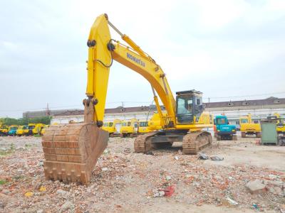 China Japan, das gute Zustand KOMATSU Bagger PC350-7 benutzte, spürte hydraulischen Kettenbagger Digger Komatsus PC360-7 auf zu verkaufen