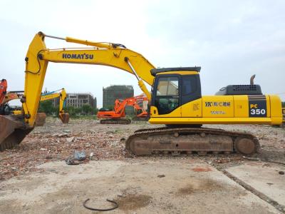 China                  Used Heavy Construction Equipment Komatsu PC350-7 Used Excavator for Sale Used Digger Machine Komatsu PC350 Used Excavator              for sale