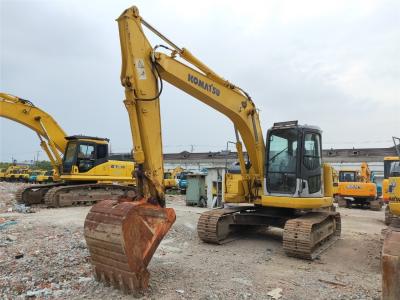 Chine Excavatrice utilisée Japan Komatsu PC128us PC138us PC78us Digger Hot Sale d'Used Komatsu PC138us d'excavatrice d'Used Komatsu PC138us 14ton d'excavatrice du Japon à vendre