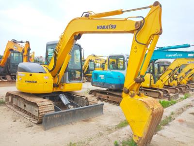 China Gebruikt het Kruippakjegraafwerktuig PC78us van KOMATSU op Verkoop, de Tweedehandse van de Tonmidi van Oorsprongsjapan Populaire 8 van het Spoordigger komatsu PC78us PC128us PC138us PC158us Hete Verkoop Te koop