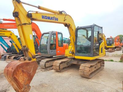 중국 저렴한 가격의 100% 오리지널 Komatsu 굴삭기 PC70-8, 인기있는 일본 건설 미니 굴삭기 Komatsu PC55 PC56 PC60 PC70 PC78 Digger in Stock 사용 판매용