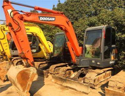 China Ursprüngliches Südkorea stellte verwendeten heißen Verkauf Mini Excavator Doosan Dhs 60-7, aus zweiter Hand hydraulische Raupe Digger Doosan Dh 60 Dh55 Dh80 im Verkauf her zu verkaufen