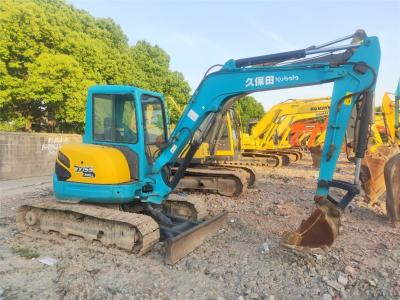 China 5 usados Ton Origin Japan Mini Excavator Kubota U50, escavador pequeno de segunda mão U25 Ud30 U50 da trilha de Kubota na promoção à venda