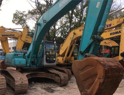 China                  Used 25 Ton Crawler Excavator Kobelco Sk250 for Construction Work, Secondhand Japanese Brand Kobelco Track Digger Sk250 Sk260 Sk200 Sk210              for sale