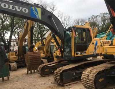 Κίνα Η χρησιμοποιημένη VOLVO Ec240blc, εκσκαφέας VOLVO Ec240blc αντιολισθητικών αλυσίδων που κατασκευάζεται στη Σουηδία, μεταχειρισμένη υδραυλική διαδρομή η Digger VOLVO Ec240blc κατασκευής στην πώληση προς πώληση