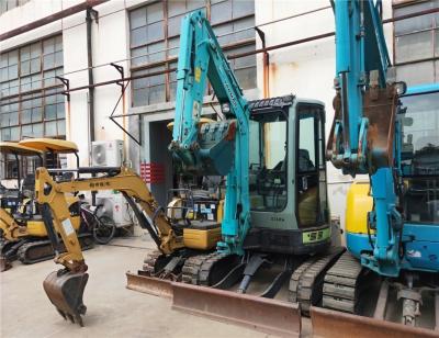 China Gebruikte die Yanmar Vio27, Kruippakjegraafwerktuig Yanmar Vio 27 in Japan, Tweedehands Bouw Hydraulisch Spoor Digger Yanmar Vio 27 op Verkoop wordt gemaakt Te koop