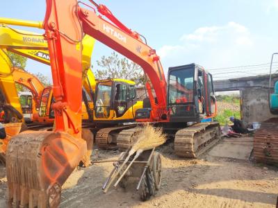 China                  Japanese Famous Brand Hitachi Crawler Excavator Zx120, Used 12 Ton Construction Machinery Hitachi Zx120 Hydraulic Track Digger with 1 Year Warranty for Sale              for sale