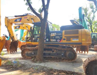 China Benutzter Bagger Secondhand Cat Digger 336D Caterpillars 336D mit guter Zustand zu verkaufen