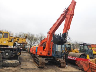 China                  Used Good Condition Japanese Crawler Excavator Hitachi Ex120 for Construction Work, Secondhand Hitachi Track Digger Ex120 in Stock              for sale