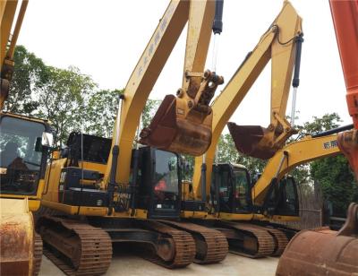 Κίνα Μεσαίου μεγέθους Μεταχειρισμένο Crawler Excavator Cat 320e Caterpillar 20 Ton Digger 320d προς πώληση