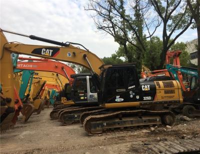 Κίνα Μεσαίας χρήσης Caterpillar Excavator 326D Μεταχειρισμένο 26 Ton 329d 330d προς πώληση