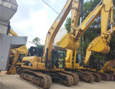 China Original gebrauchter Cat 329d Bagger Caterpillar 29 Tonnen Raupenbagger 330d 336D 326D zu verkaufen