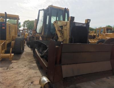 China Niveladora usada de Caterpillar D7g en condiciones de trabajo fabulosas con precio razonable. Gato de segunda mano D3c, D4c, D5g, niveladora de D6d en venta más garantía de un año. en venta