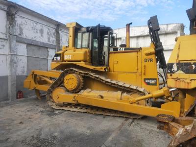 China                  Origin Japan Construction Bulldozer Cat D7r, Used Caterpillar Heavy Crawler Tractor D7r, D6r D7 D6 for Sale              for sale