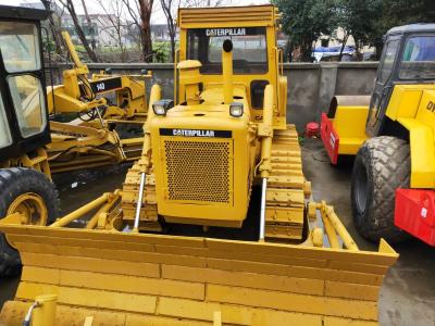 China Bulldozer Cat D6d em bom estado usado, trator de esteiras Tracotr D6d preço barato Caterpillar de segunda mão em promoção à venda