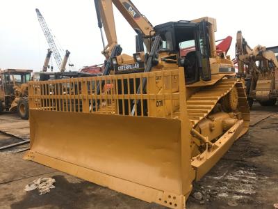 China Gebruikte Cat D7r Bulldozer Tweedehands Cat D7h D7g D7r Bulldozer te koop Caterpillar D7 Bulldozer Gebruikte Cat D7r Rupstrekker te koop Te koop