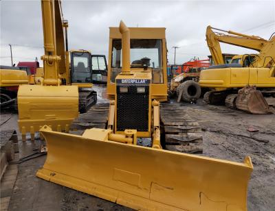 China Cat Crawler Bulldozer usada D4c com trilha da pirâmide, venda quente do preço baixo de segunda mão do gato D4c D3c D4g D3g D4e da escavadora à venda