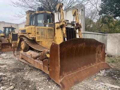 Chine Bouteur d'occasion Cat Crawler Dozer Hydraulic Transmission du Japon Caterpillar d'origine à vendre