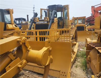 China Nette zweite Handplanierraupe Cat Track Dozer D7r D8r D9r 15.3km/H Max Speed zu verkaufen