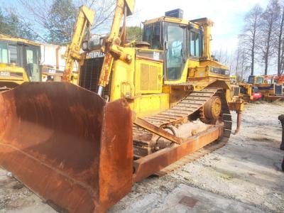 Chine 1 modèles de Cat Crawler Bulldozer D7r D6 D7 D8 D9 de bouteur d'occasion de garantie d'an à vendre