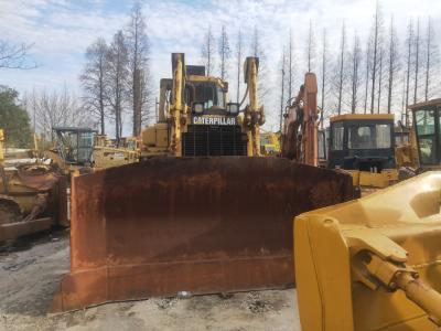 China 28 Ton Second Hand Bulldozer Used Cat Dozer D7r Universalart in der auf Lager zu verkaufen